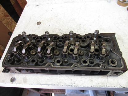 Picture of Kubota 1G777-03023 Cylinder Head 1G777-03022