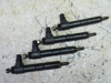 Picture of Kubota 1G777-53000 Fuel Injector Nozzle Holder off 2011 V3307-T