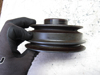 Picture of Kubota 1G772-74280 Crankshaft Fan Drive Pulley off 2011 V3307-T 1G772-74282