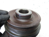 Picture of Kubota 1G772-74280 Crankshaft Fan Drive Pulley off 2011 V3307-T 1G772-74282