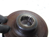 Picture of Kubota 1G772-74280 Crankshaft Fan Drive Pulley off 2011 V3307-T 1G772-74282