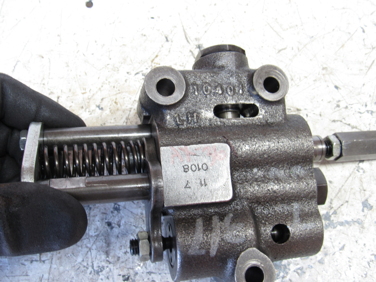 Eastern Triangle Enterprises LLC EStore. Kubota 3C30182330 Hydraulic