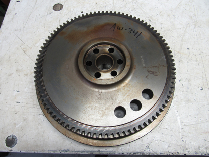 Picture of Kubota 16457-25010 Flywheel w/ Ring Gear