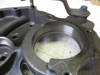 Picture of Kubota TA020-28614 LH Left Drop Axle Brake Case Housing TA020-28610 TA020-28615 TA020-28613