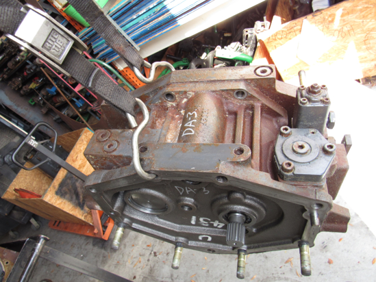 Picture of Kubota TA240-58004 HST Hydrostat Assy TA240-58000