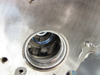Picture of Kubota 16477-01010 Cylinder Block Crankcase off 2000 D1503