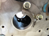 Picture of Kubota 16477-01010 Cylinder Block Crankcase off 2000 D1503