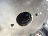 Picture of Kubota 16477-01010 Cylinder Block Crankcase off 2000 D1503