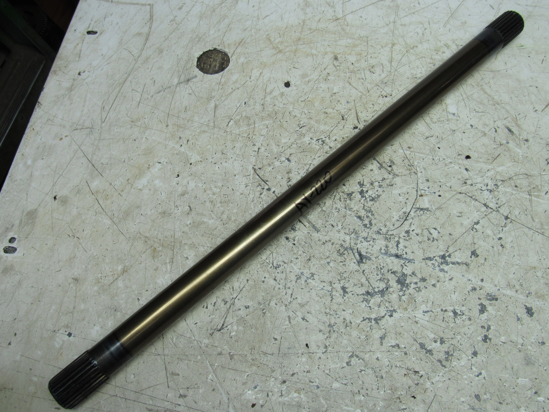 Picture of Kubota T0040-12460 Front 4WD RH Right Long Axle Shaft to Tractor