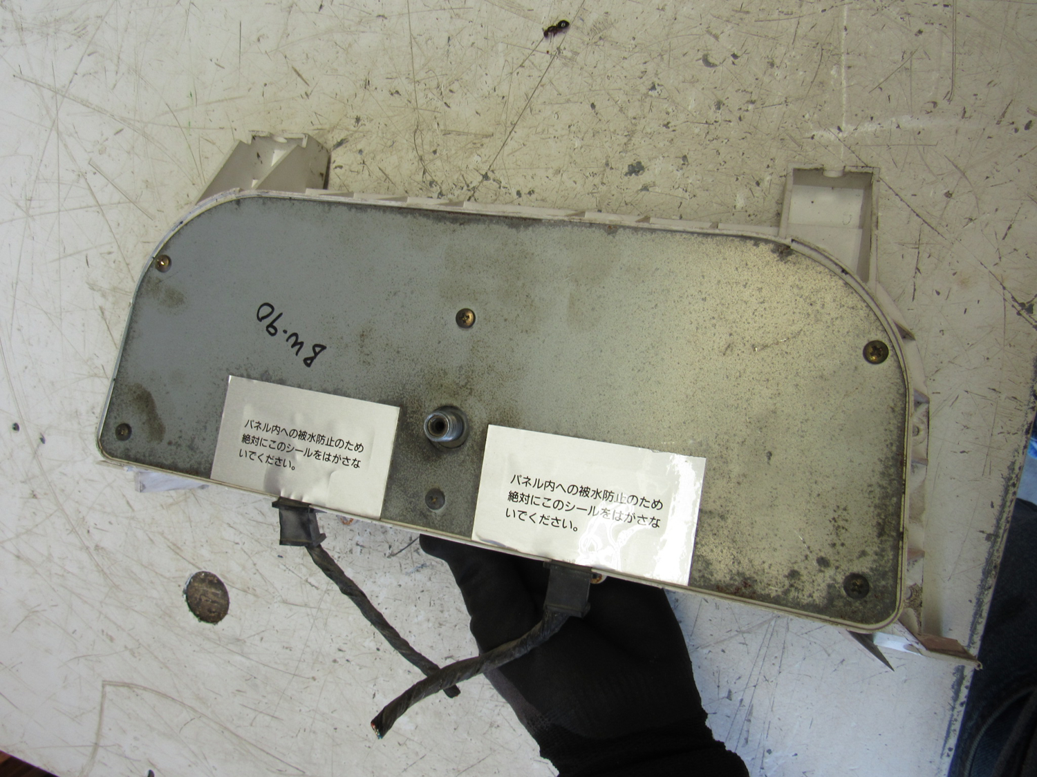 Eastern Triangle Enterprises LLC EStore. Kubota TA14030210 Dash Gauge