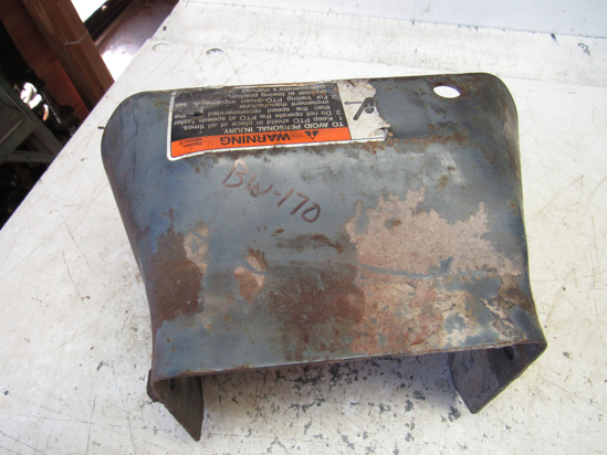 Picture of Kubota TA140-99570 PTO Protector Shield TA141-99570