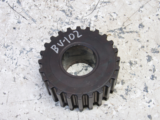 Picture of Timing Pulley Gear off 2004 Deutz F3L2011 Engine in Vermeer RT450 Trencher