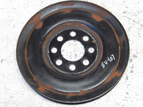 Picture of Crankshaft V Groove Pulley off 2004 Deutz F3L2011 Engine in Vermeer RT450 Trencher