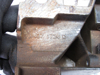 Picture of Bracket 04271724 R off 2004 Deutz F3L2011 Engine in Vermeer RT450 Trencher