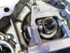 Picture of Front Cover & Governer 04281187 R off 2004 Deutz F3L2011 Engine in Vermeer RT450 Trencher
