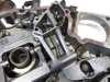 Picture of Front Cover & Governer 04281187 R off 2004 Deutz F3L2011 Engine in Vermeer RT450 Trencher