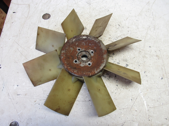 Picture of 8 Blade Multi-Wing Fan 255354001 off Vermeer RT450 Trencher