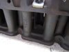 Picture of Cylinder Head w/ Valves off 2004 Deutz F3L2011 Engine in Vermeer RT450 Trencher
