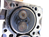 Picture of Cylinder Head w/ Valves off 2004 Deutz F3L2011 Engine in Vermeer RT450 Trencher