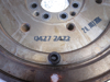 Picture of Flywheel w/ Ring Gear 04272422 off 2004 Deutz F3L2011 Engine in Vermeer RT450 Trencher