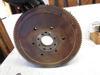 Picture of Flywheel w/ Ring Gear 04272422 off 2004 Deutz F3L2011 Engine in Vermeer RT450 Trencher