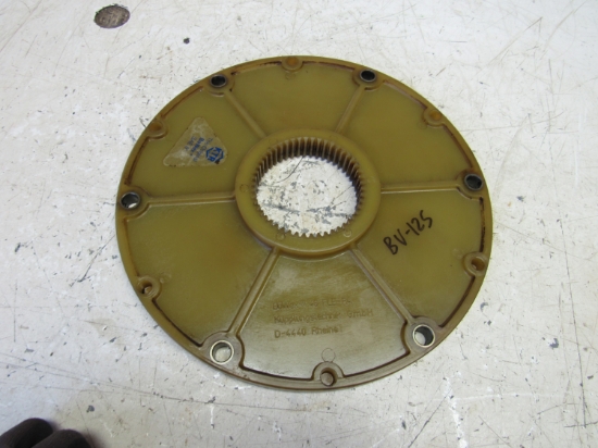 Picture of KTR Bowex 48 SAE 8" Nylon Flywheel Flex Coupler 904569001 off 2004 Deutz F3L2011 Engine in Vermeer RT450 Trencher