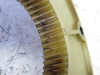 Picture of KTR Bowex 48 SAE 8" Nylon Flywheel Flex Coupler 904569001 off 2004 Deutz F3L2011 Engine in Vermeer RT450 Trencher