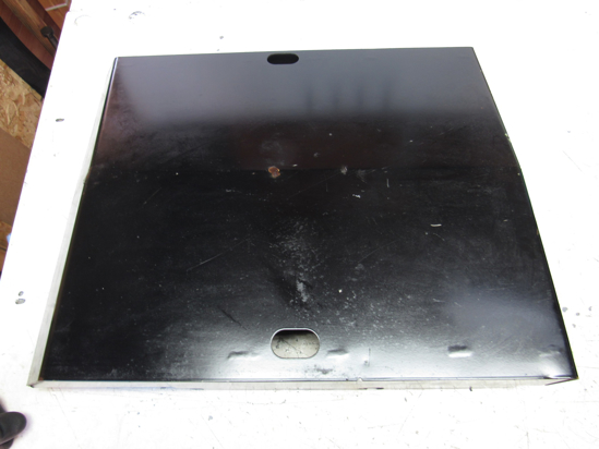 Picture of Vermeer 269586001 Exhaust Air Duct Cover off RT450 Trencher