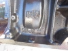 Picture of Cylinder Block Crankcase 04281393 R off 2004 Deutz F3L2011 Engine in Vermeer RT450 Trencher