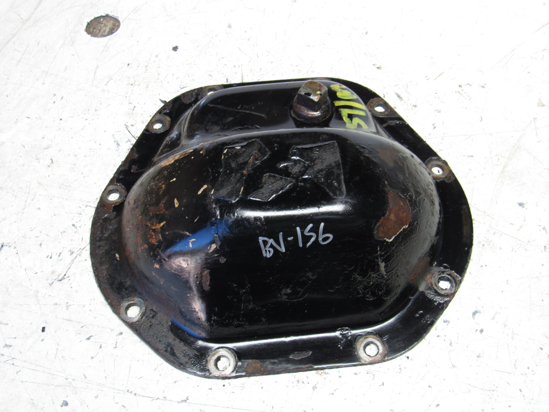 Picture of Vermeer 219150001 Axle Differential Cover off RT450 Trencher