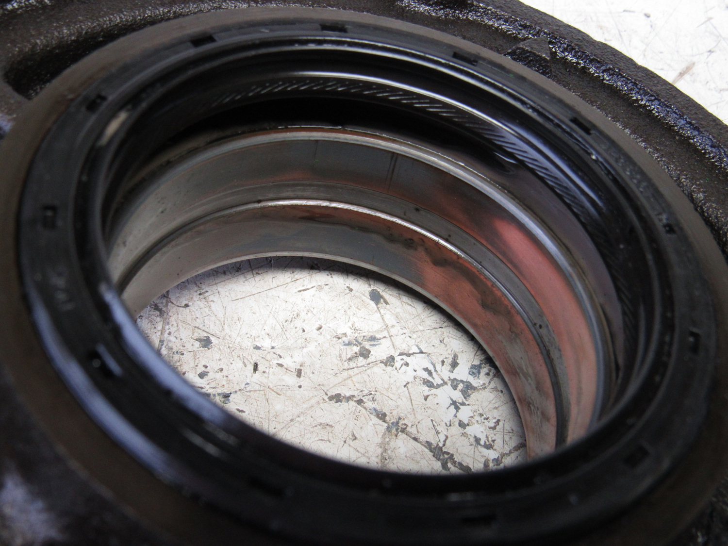 Eastern Triangle Enterprises LLC EStore. John Deere CH10681 Bearing Seal Housing Yanmar 3T80J