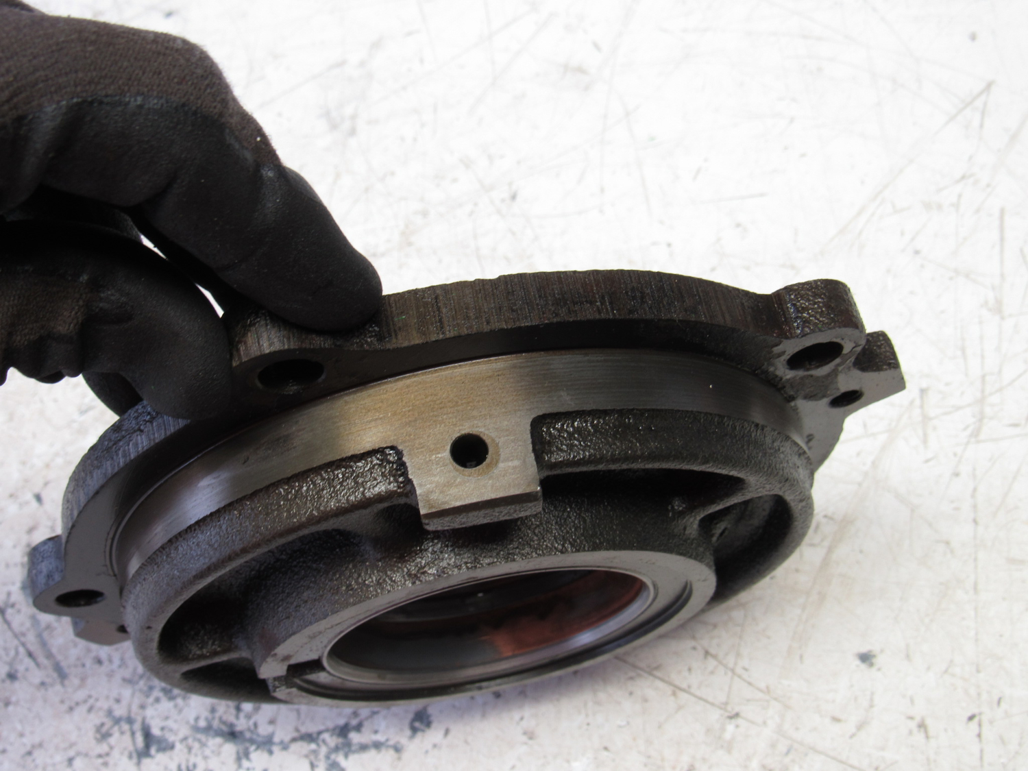 Eastern Triangle Enterprises LLC EStore. John Deere CH10681 Bearing Seal Housing Yanmar 3T80J