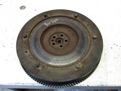 Picture of John Deere AM875430 Flywheel w/ Ring Gear Yanmar 3T80J