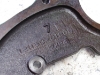 Picture of John Deere CH10116 Engine Bell Housing Plate Flange Yanmar 3T80J