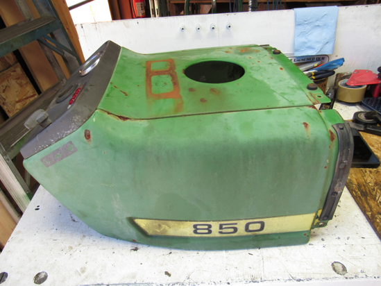 Picture of John Deere CH13669 Cowl CH12617