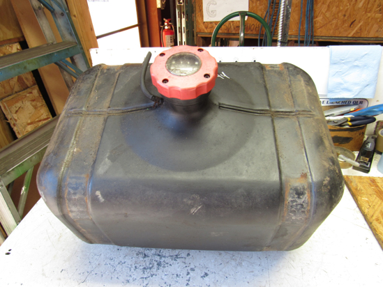 Picture of John Deere CH18197 Fuel Tank CH11090 CH12787 CH14043