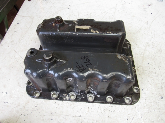 Picture of Kubota 15521-01610 Oil Pan D1102 D1403 D1503 15521-01614
