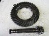 Picture of Rear Spiral Bevel Ring & Pinion Gears 35110-22100 Kubota L2350 Tractor 35110-22110 35110-26120