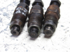 Picture of 3 Kubota Fuel Injectors Nozzle Holders D1403 FOR PARTS