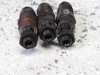 Picture of 3 Kubota Fuel Injectors Nozzle Holders D1403 FOR PARTS