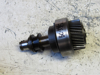 Picture of Kubota 16265-55013 Governor Shaft & Gear to certain D905 D1005 D1105-E