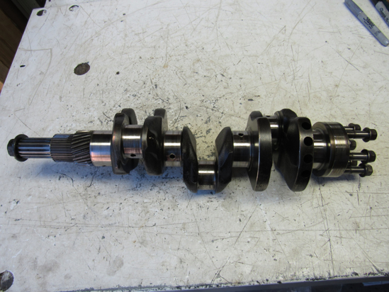 Picture of Kubota 16231-23013 Crankshaft to certain D905 D1005 1J030-23012