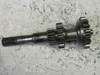 Picture of Kubota 6C120-14210 Cluster Gear Shaft 13-13-18T