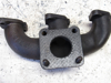 Picture of Kubota 16265-12312 Exhaust Manifold off 1999 D905 16265-12310 1G700-12310