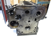 Picture of Kubota 16611-01010 Cylinder Block Crankcase off 1999 D905 16611-01016 NEEDS WORK