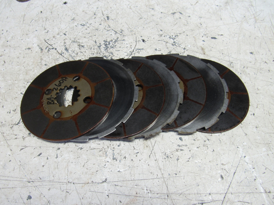 Picture of Kubota 6C040-22350 6C042-22350 6C090-22350 6C040-22340 6C090-22340 Brake Disks Plates 6C140-22340