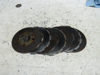 Picture of Kubota 6C040-22350 6C042-22350 6C090-22350 6C040-22340 6C090-22340 Brake Disks Plates 6C140-22340