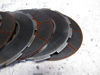 Picture of Kubota 6C040-22350 6C042-22350 6C090-22350 6C040-22340 6C090-22340 Brake Disks Plates 6C140-22340