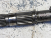 Picture of Kubota 6C040-14410 Gear Shaft