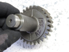 Picture of Kubota 6C150-13610 Front Shaft Gear 27T